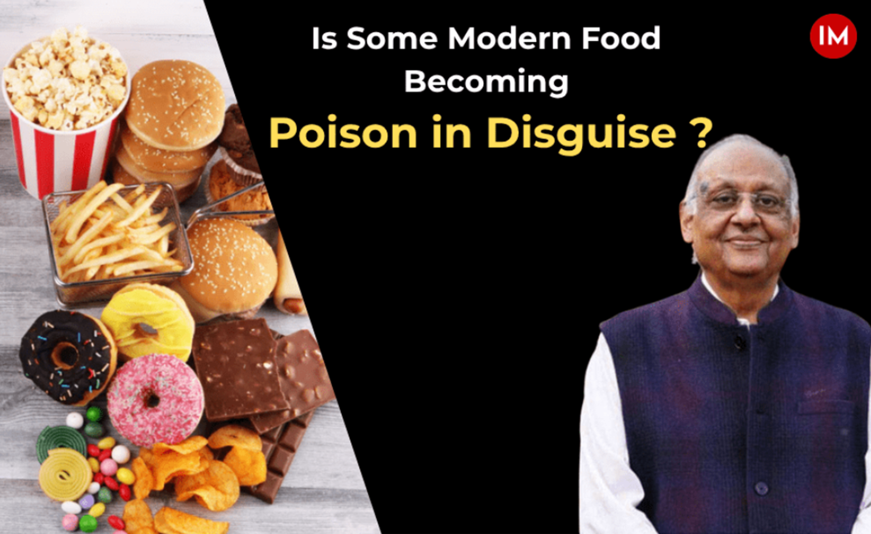 Food Today : Source of Life Or Slow Poison?