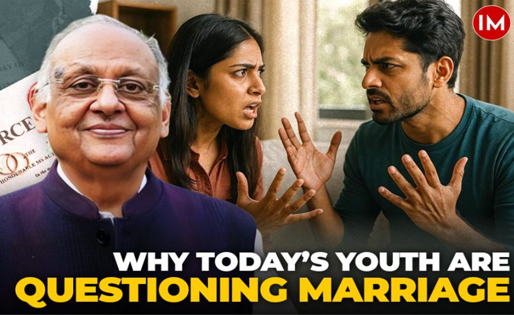 Love, Freedom, and Fear: A Story of Today’s Youth and Marriage