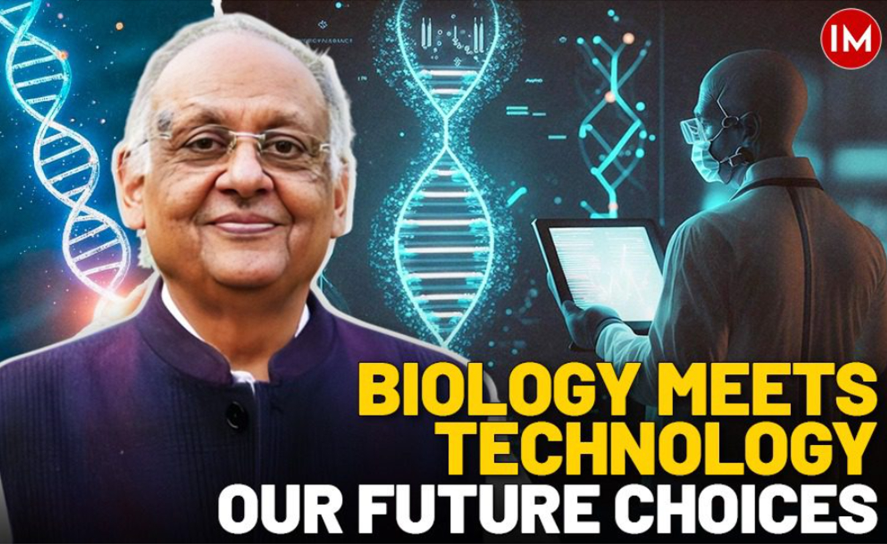 The Never Before Biotech: Redesigning Humans, Defying Death